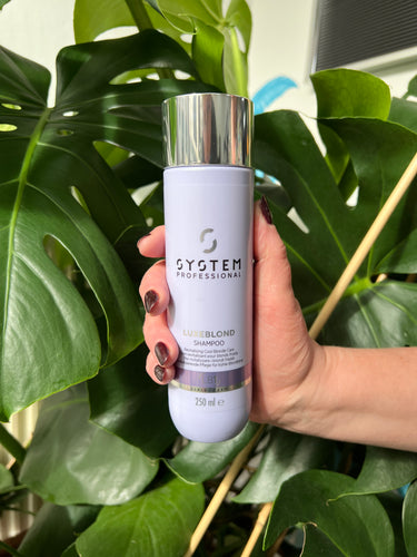 System Professional Luxeblonde Revitalising Shampoo